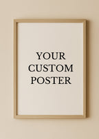 Custom photo poster printed from your own picture – Nexura