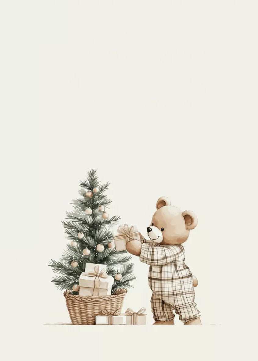 Beary busy