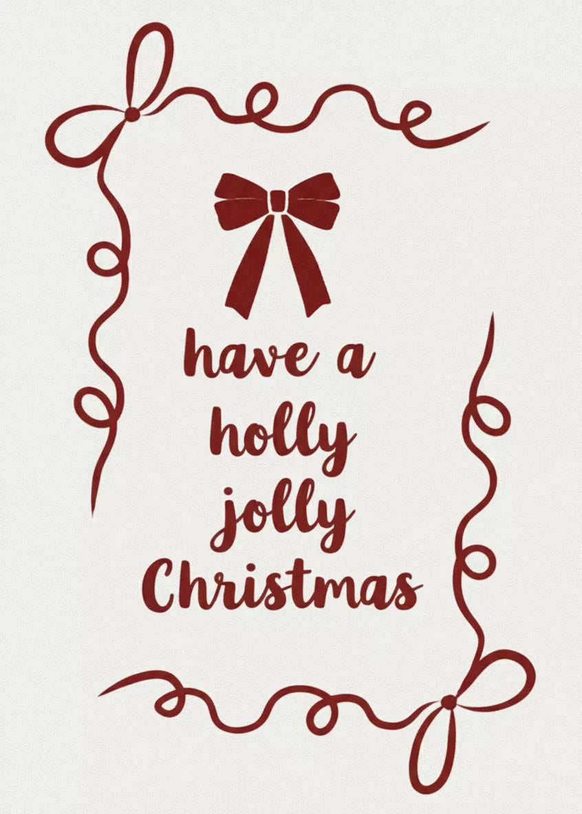 Bow-lly Jolly