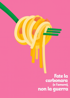 Menos drama, más pasta.