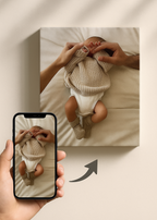 Personalized canvas photo gift – Nexura