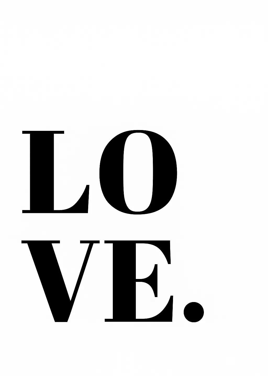 LOVE.