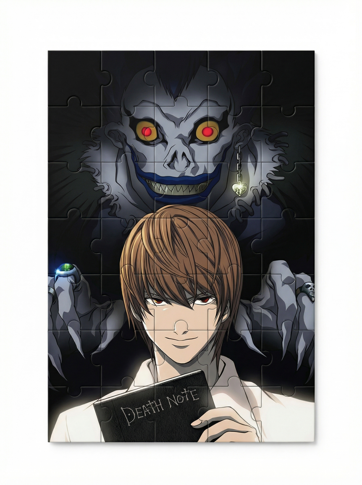 Manga jigsaw puzzle
