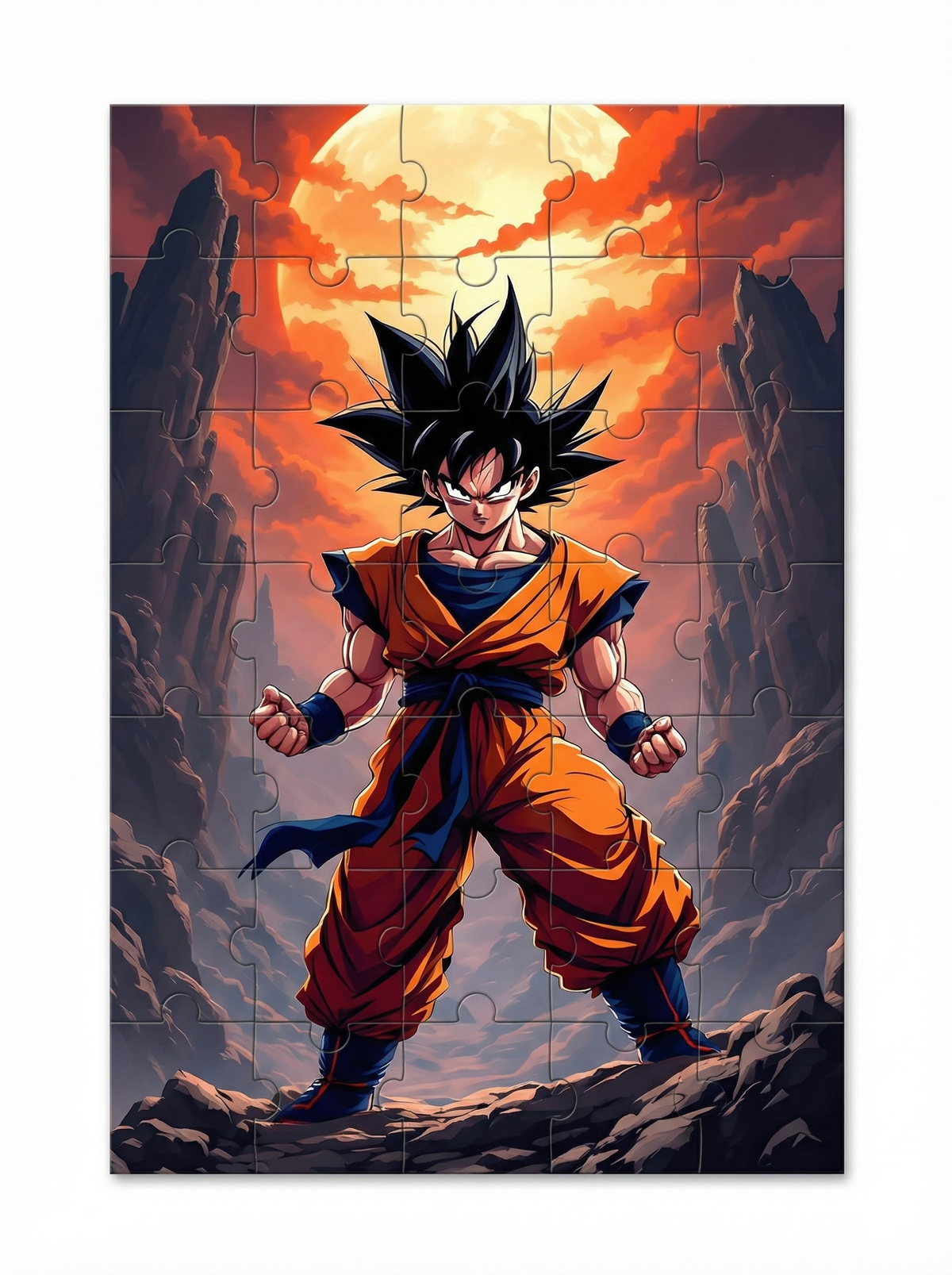 Manga jigsaw puzzle