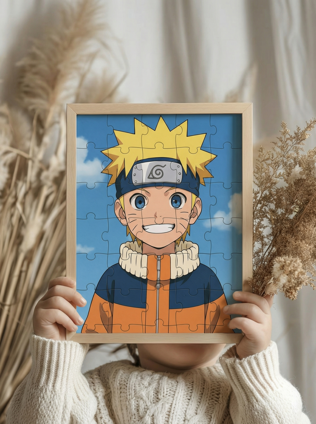 Manga jigsaw puzzle